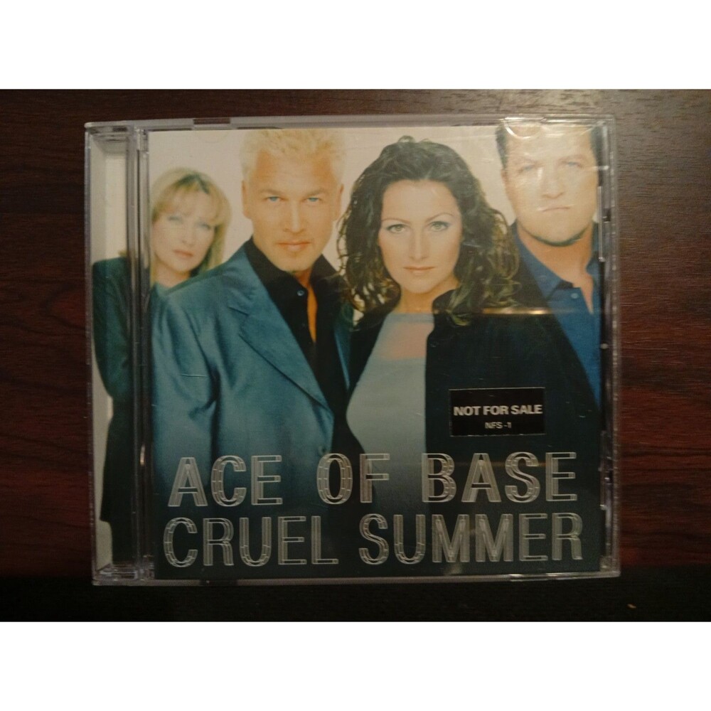 Ace of Base - Cruel Summer - CD 1998 - Radio Station Promo